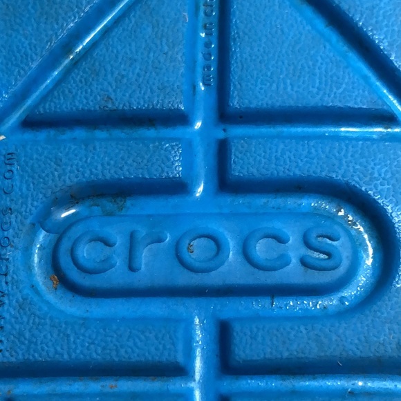 Men’s Crocs Gray Side Gore Slip on Shoes size 7 - Picture 12 of 12